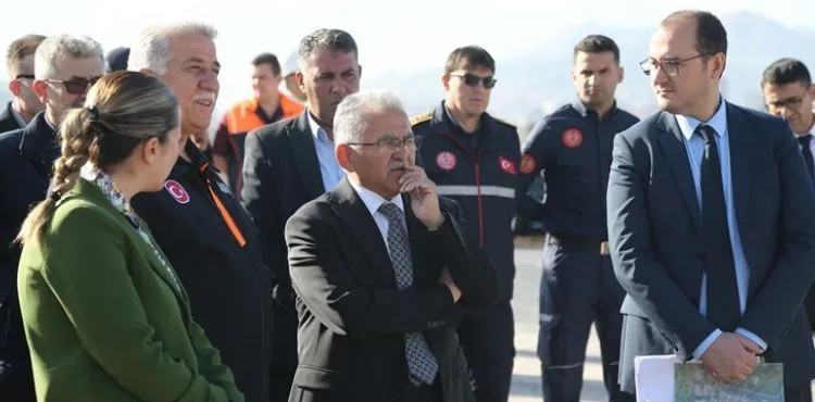 BÜYÜKŞEHİR AFAD AKREDİTELİ KENTSEL ARAMA KURTARMA EKİPLERİ’NDEN İLK TATBİKAT