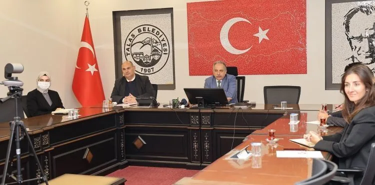 TALAS MİLLET BAHÇESİ “KARBON YUTAK ALANI” OLACAK