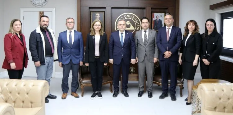 ERÜ'de ASPİLSAN Enerji ile AR-GE İstişare Toplantısı Düzenlendi