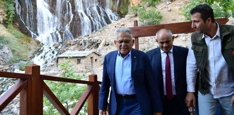 BAŞKAN BÜYÜKKILIÇ: “KAPUZBAŞI ŞELALELERİ’NE ULAŞIM ARTIK DAHA KONFORLU VE GÜVENLİ”