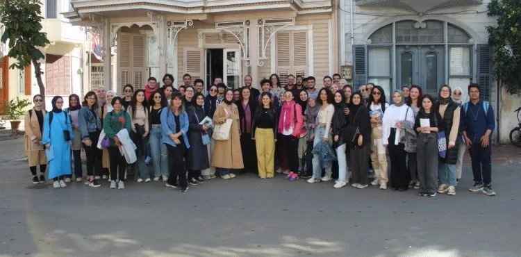 AGÜ Mimarlık Fakültesi’nden İstanbul’a Teknik Gezi