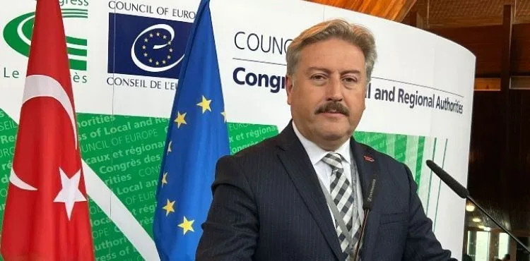 BAŞKAN PALANCIOĞLU AVRUPA KONSEYİ'NDE MÜJDE VERDİ: