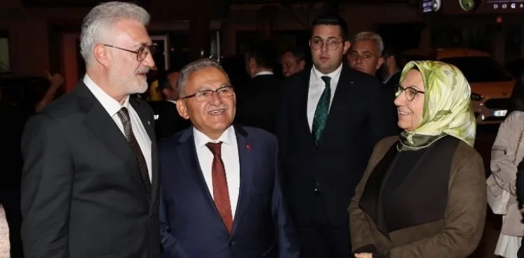 KAYSERİ DEVLET TİYATROSU, MUHTEŞEM BİR AÇILIŞLA "PERDE" DEDİ