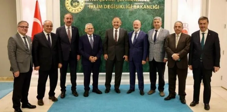 BAŞKAN BÜYÜKKILIÇ’TAN ELİTAŞ VE ÖZHASEKİ’YE ZİYARET