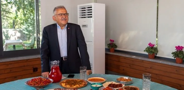 BAŞKAN BÜYÜKKILIÇ’TAN GASTRONOMİ GÜNLERİ’NE DAVET
