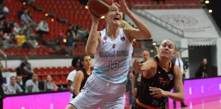 Melikgazi Kayseri Basketbol – TTT RİGA: 60 – 80