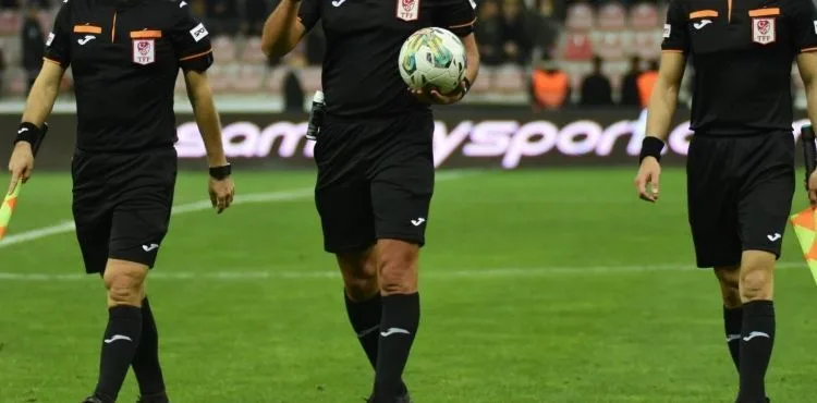 Hatayspor - Kayserispor maçını Sarper Barış Saka yönetecek