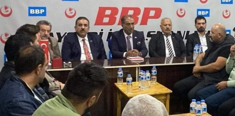 BBP’de Kayseri'den 3 MYK üyesi