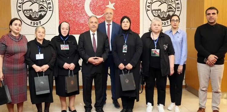 KARABAĞLI ŞEHİT ANNELERİNDEN BAŞKAN YALÇIN'A TEŞEKKÜR