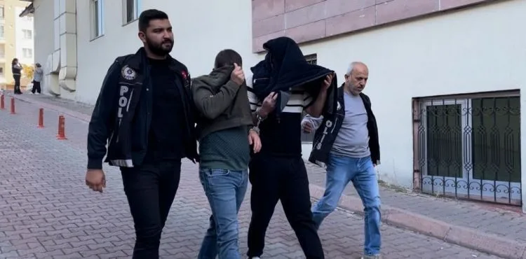Uyuşturucu madde ticareti yapmak suçundan 2 kişi adliyeye sevk edildi