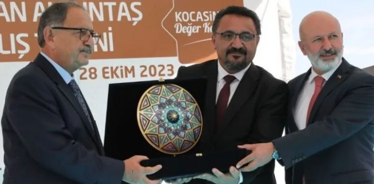 “VATANDAŞLARIMIZA, DAHA KONFORLU YAŞAM OLANAKLARI SAĞLIYORUZ”
