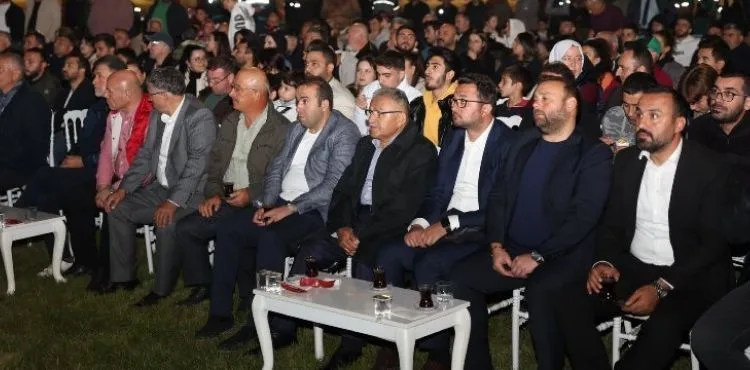 RECEP TAYYİP ERDOĞAN MİLLET BAHÇESİ'NDE MAÇ KEYFİ