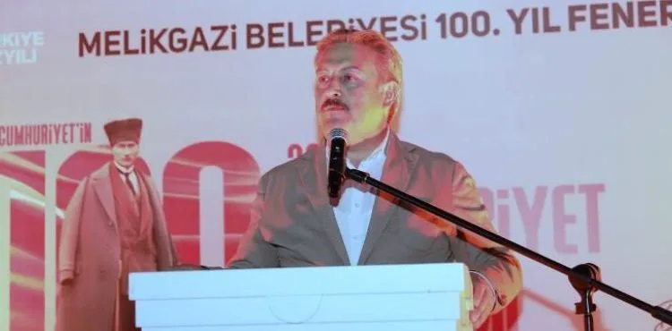 “Cumhuriyet ile Daha Büyük ve Birlikte Daha Güçlü Bir Türkiye”