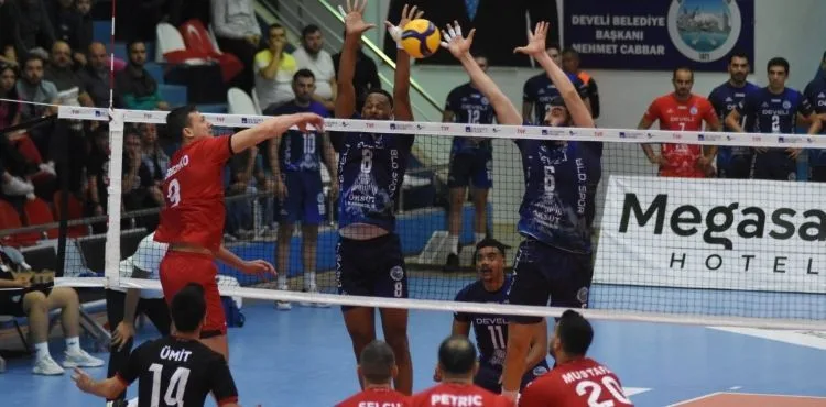 Develi Belediye Spor – Spor Toto: 1-3