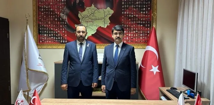 Türkiye Gaziler ve Şehit Aileleri Vakfı Kayseri İl Başkanlığına Muzaffer Pala getirildi