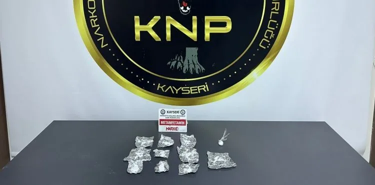 Uyuşturucu madde operasyonunda 1 gözaltı