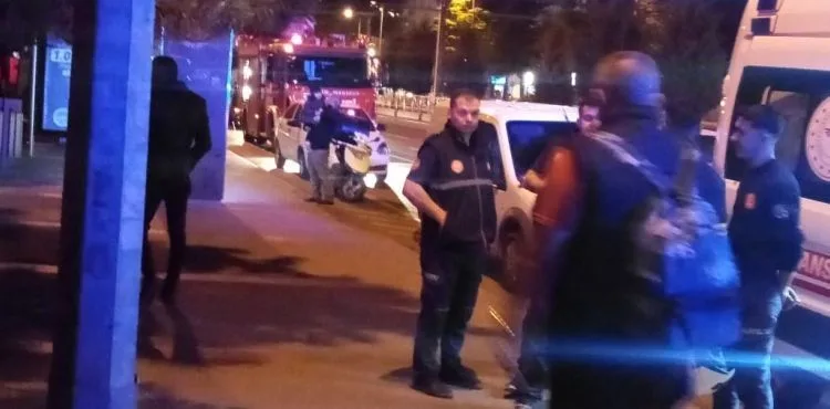 İntihara teşebbüs eden şahsı ekipler ikna etti