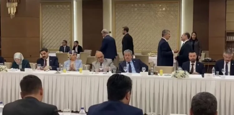 Milletvekili Özsoy, istişare toplantısında taleplerini dile getirdi