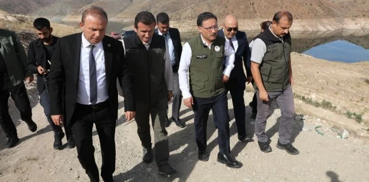 Vali Çiçek, “Yamula, Yeşil ve Mavi’nin buluştuğu bir cazibe merkezi olacak”