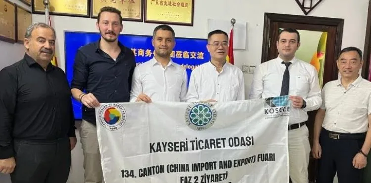 KAYSERİ TİCARET ODASI İHRACAT GEZİLERİNİN ÜÇÜNCÜSÜNÜ ÇİN’E GERÇEKLEŞTİRDİ