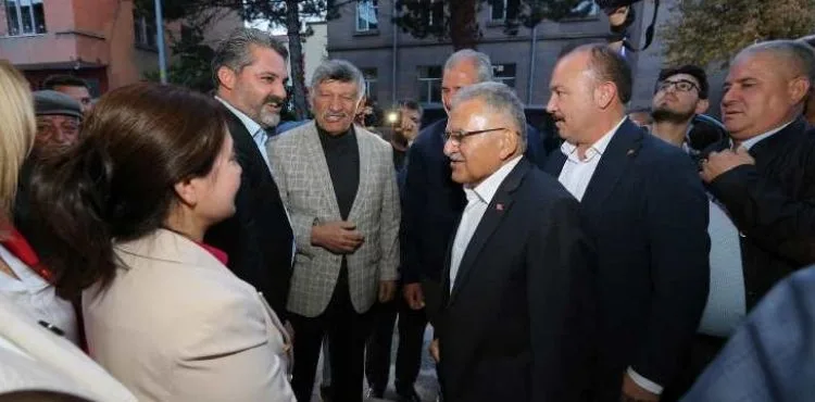 BAŞKAN BÜYÜKKILIÇ’TAN SARIZ, PINARBAŞI VE BÜNYAN ZİYARETİ