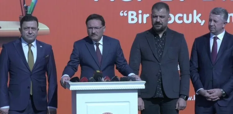 Büyük projede çalışma masası dağıtımı başladı