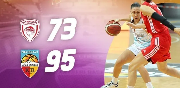 Kayseri Basketbol, Olimpiakos’dan rövanşı aldı: 95-73