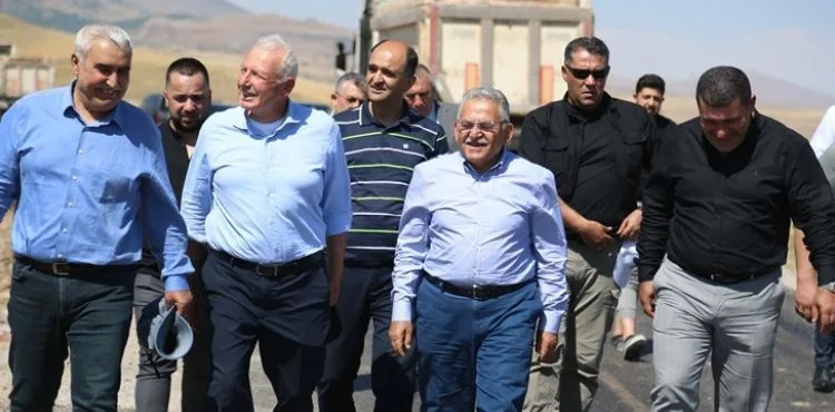 BAŞKAN BÜYÜKKILIÇ: “150 MİLYON TL’LİK YOLUMUZ HAYIRLI OLSUN”