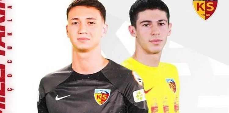 Kayserisporlu Baran Ali ve Şamil’e milli davet