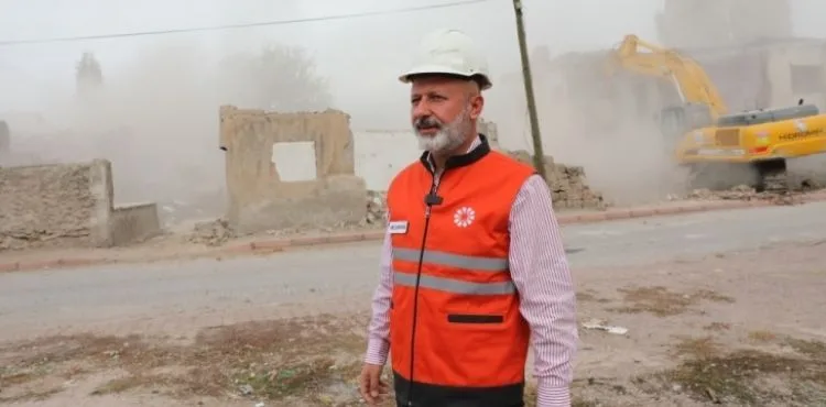 BAŞKAN ÇOLAKBAYRAKDAR, “KARARLIYIZ. ARGINCIK’IN KENTSEL DÖNÜŞÜMÜ TAMAMLANACAK!”