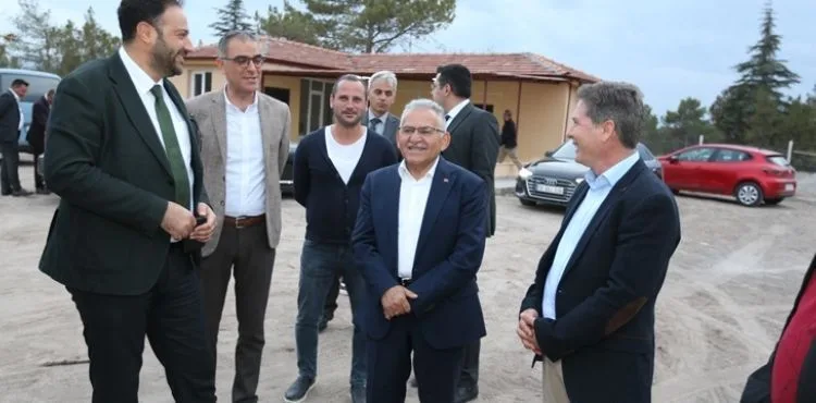 BAŞKAN BÜYÜKKILIÇ, TÜRKİYE’YE MODEL OLACAK PROJEYİ İNCELEDİ