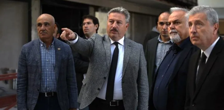 KAYSERİ’YE YENİ BİR RENK KATACAK OLAN ÇARŞI MELİKGAZİ’DE SONA DOĞRU