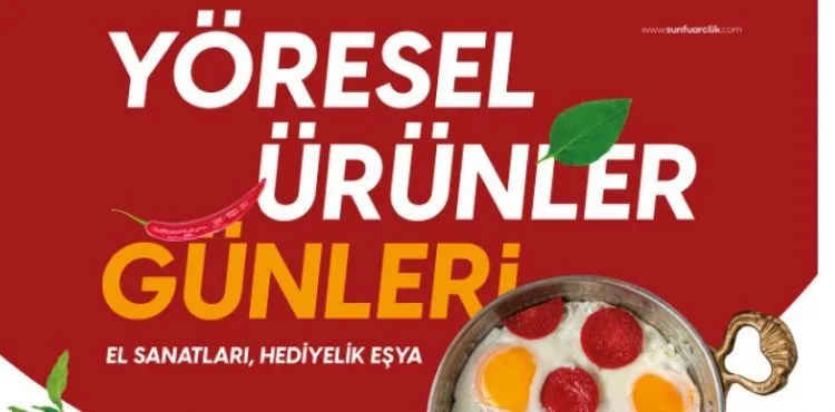 YÖNESEL ÜRÜN FUARINA YOĞUN İLGİ