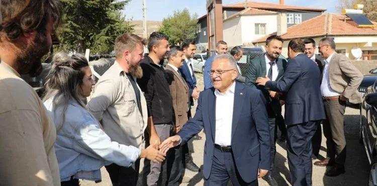 BAŞKAN BÜYÜKKILIÇ, YENİ ÇIKAN MOZAİK YAPILARI İNCELEDİ