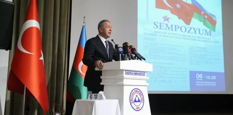Vekil Akar, “Tek millet, Tek orduyuz”