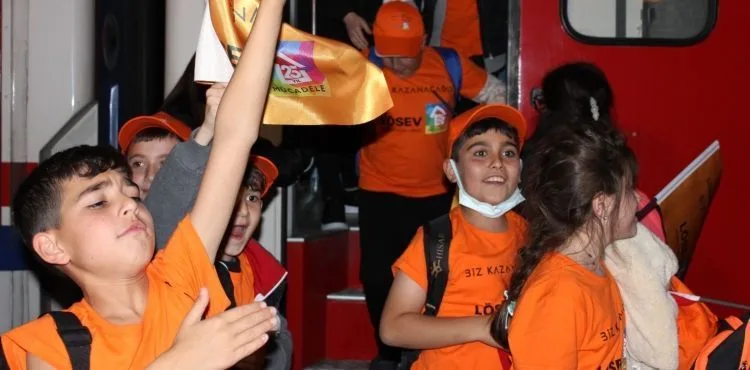 LÖSEV Sevgi Treni Kayseri’ye ulaştı