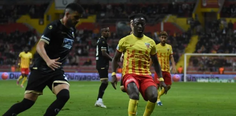 Kayserispor evinde kazandı: 1-0