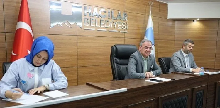 HACILAR BELEDİYE MECLİSİ KASIM AYI TOPLANTISINI GERÇEKLEŞTİRDİ