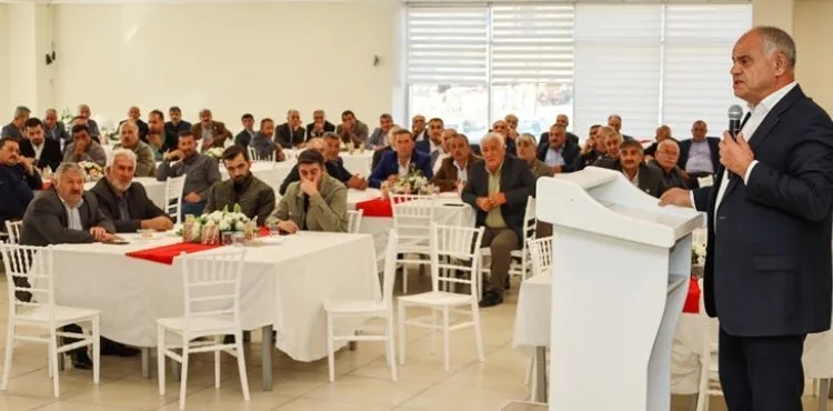YAHYALI BELEDİYESİ YENİ SANAYİ SİTESİ İÇİN İSTİŞARE TOPLANTISI YAPTI