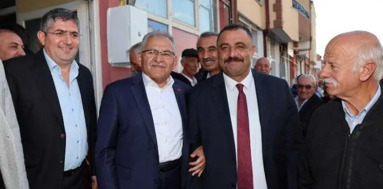 BAŞKAN BÜYÜKKILIÇ, AKKIŞLA VE SARIOĞLAN’I ZİYARET ETTİ