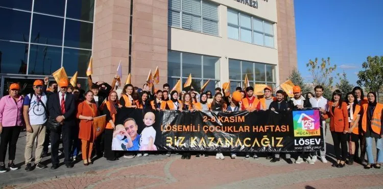 NNYÜ’DE LÖSEV FARKINDALIK ETKİNLİĞİ