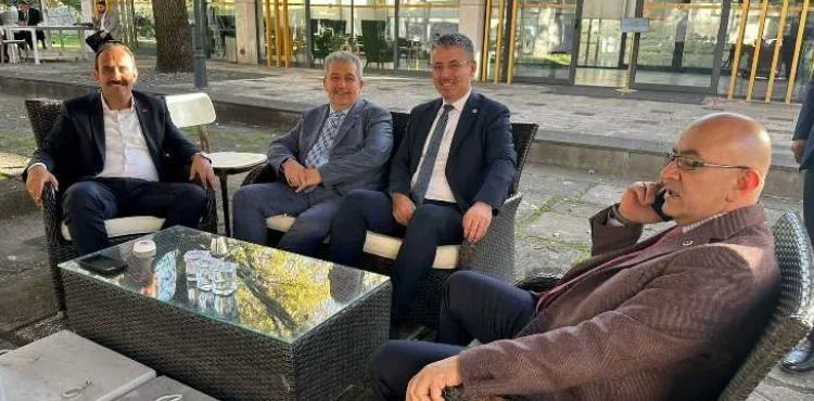 Başkan İlmek TBMM’de