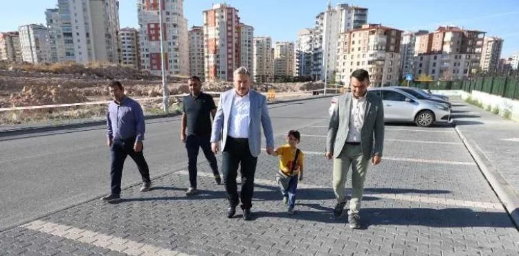 TÜRKİYE’DE EN ÇOK OKUL YAPAN MELİKGAZİ’DEN BİR OKUL DAHA