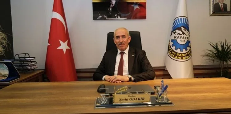 KESOB Başkanı Odakır’dan 10 Kasım Atatürk’ü Anma Günü mesajı