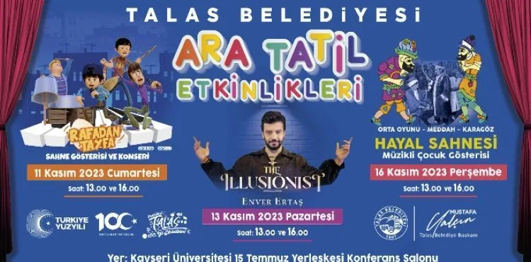 BAŞKAN YALÇIN’DAN ÇOCUKLARA ARA TATİL HEDİYESİ