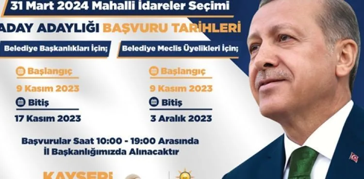 K Parti Kayseri İl Başkanlığı’nda Yerel Seçim Mesaisi Başladı