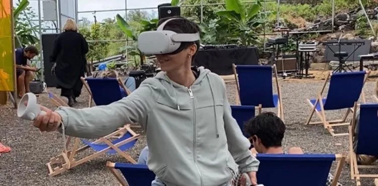 AGÜ Meta Kulübü’nün Gerçek Zamanlı VR Deneyimi Sunan Sanal Gerçeklik Projesi İspanya’da Festivalde Sergilendi