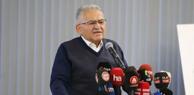 BAŞKAN BÜYÜKKILIÇ, KAYSERİ BASINI İLE RECEP TAYYİP ERDOĞAN MİLLET BAHÇESİ’NDE BULUŞTU