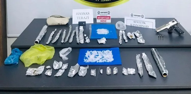 Uyuşturucu ticareti operasyonunda 6 kişi yakalandı