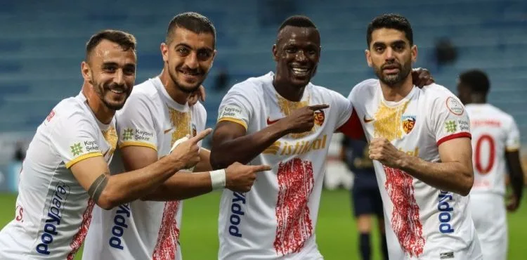 Kayserispor deplasmanda kazandı: 3-4